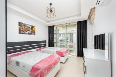 Пентхаус 3+1 в комплексе класса люкс в районе Авсаллар фото 8