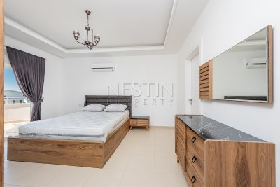 Пентхаус 3+1 в комплексе класса люкс в районе Авсаллар фото 11