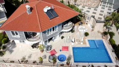 Вилла 3+2 в районе Каргыджак с прекрасным видом на море фото 4