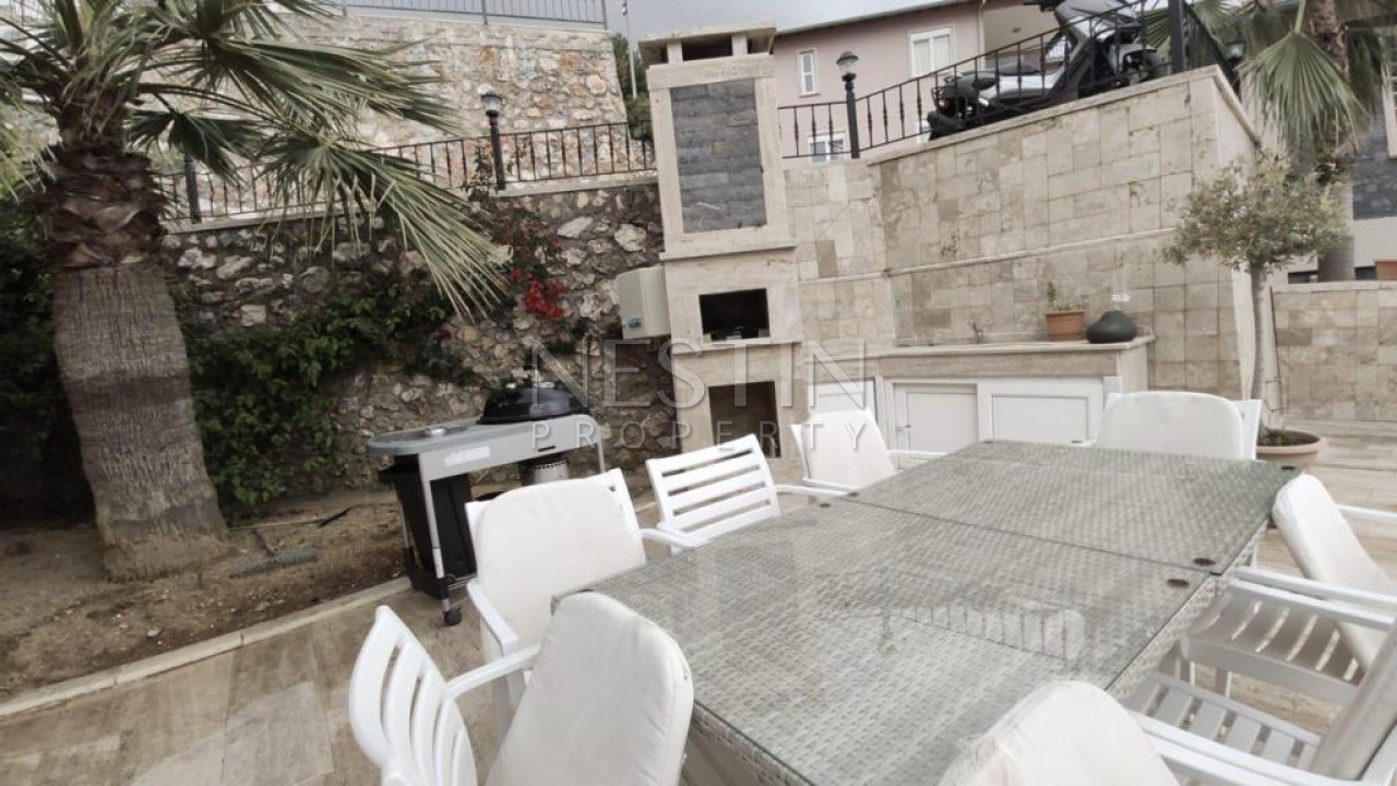 Вилла 3+2 в районе Каргыджак с прекрасным видом на море фото 6