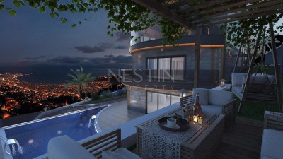 Роскошная Вилла 5+2 с видом на Средиземное море фото 4