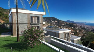 Роскошная Вилла 5+2 с видом на Средиземное море фото 6