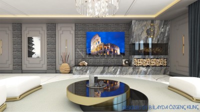 Роскошная Вилла 5+2 с видом на Средиземное море фото 8