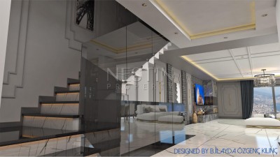 Роскошная Вилла 5+2 с видом на Средиземное море фото 10