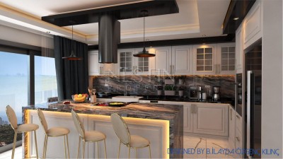 Роскошная Вилла 5+2 с видом на Средиземное море фото 11