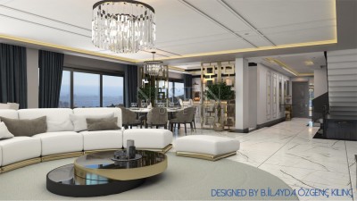 Роскошная Вилла 5+2 с видом на Средиземное море фото 12