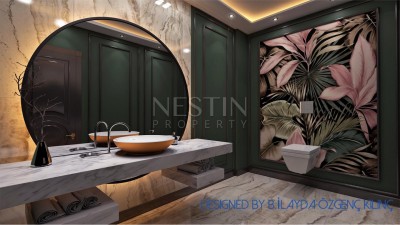 Роскошная Вилла 5+2 с видом на Средиземное море фото 13