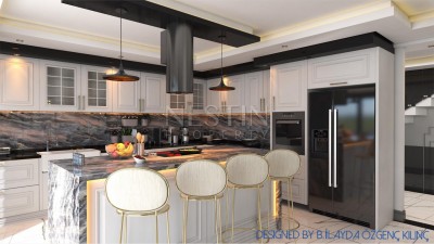 Роскошная Вилла 5+2 с видом на Средиземное море фото 14