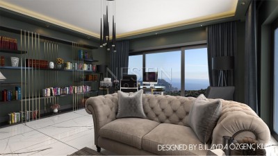 Роскошная Вилла 5+2 с видом на Средиземное море фото 15