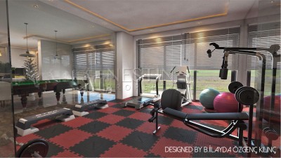 Роскошная Вилла 5+2 с видом на Средиземное море фото 16