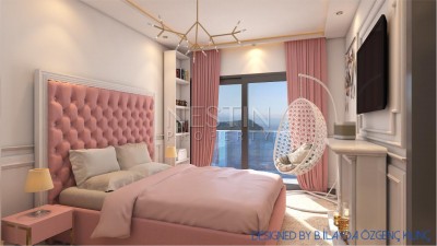 Роскошная Вилла 5+2 с видом на Средиземное море фото 17