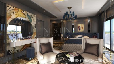 Роскошная Вилла 5+2 с видом на Средиземное море фото 18