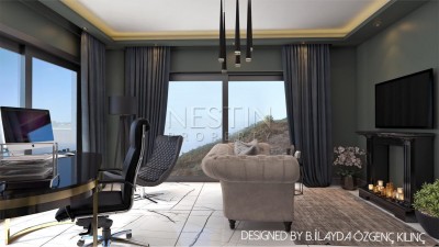 Роскошная Вилла 5+2 с видом на Средиземное море фото 19