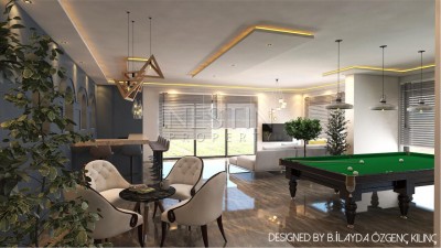 Роскошная Вилла 5+2 с видом на Средиземное море фото 20