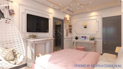 Роскошная Вилла 5+2 с видом на Средиземное море фото 21