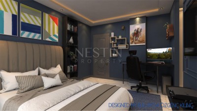 Роскошная Вилла 5+2 с видом на Средиземное море фото 22