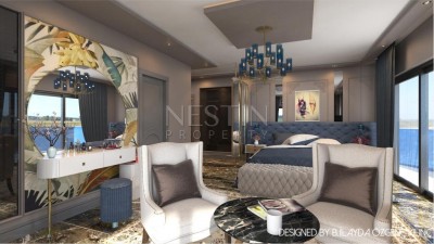 Роскошная Вилла 5+2 с видом на Средиземное море фото 25