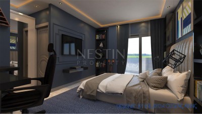 Роскошная Вилла 5+2 с видом на Средиземное море фото 26