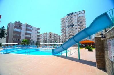 Квартира студия 1+0 в районе Махмутлар в 250 м от моря фото 1