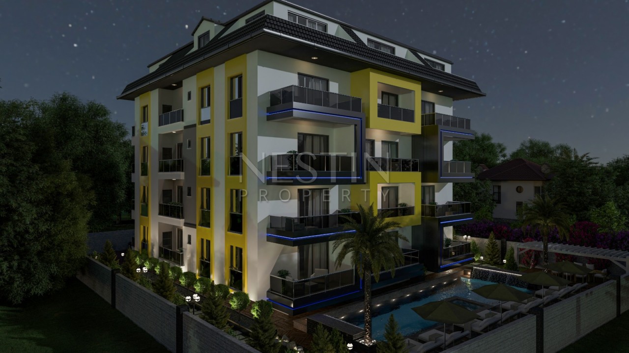 Квартира 1+1 в районе Авсаллар в новом жилом комплексе фото 6