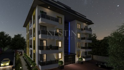 Квартира 1+1 в районе Авсаллар в новом жилом комплексе фото 7