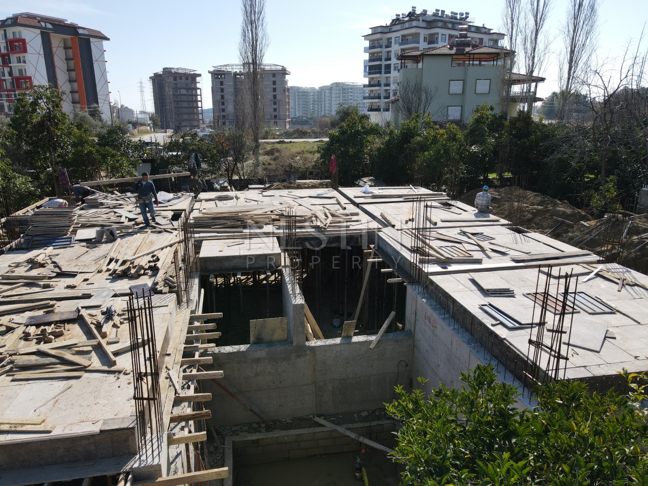 Квартира 1+1 в районе Авсаллар в новом жилом комплексе фото 8