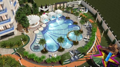 Новый уникальный комплекс в самом центре города Аланья фото 10