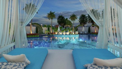 Новый уникальный комплекс в самом центре города Аланья фото 12