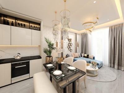 Новый уникальный комплекс в самом центре города Аланья фото 18