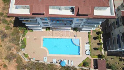 Садовый дуплекс 2+1 в районе Кестель в 200 метрах от моря фото 4