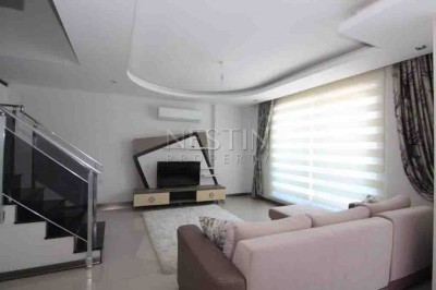 Садовый дуплекс 2+1 в районе Кестель в 200 метрах от моря фото 5