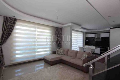 Садовый дуплекс 2+1 в районе Кестель в 200 метрах от моря фото 7