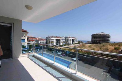 Садовый дуплекс 2+1 в районе Кестель в 200 метрах от моря фото 11