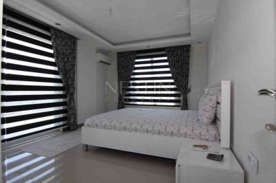 Садовый дуплекс 2+1 в районе Кестель в 200 метрах от моря фото 13