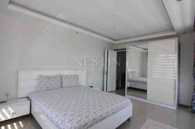 Садовый дуплекс 2+1 в районе Кестель в 200 метрах от моря фото 14