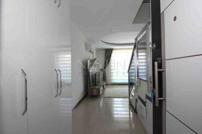 Садовый дуплекс 2+1 в районе Кестель в 200 метрах от моря фото 16