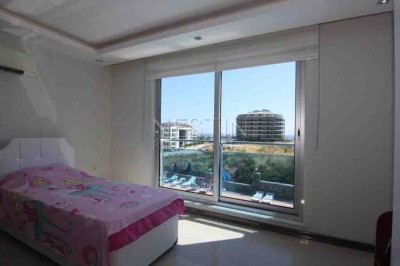 Садовый дуплекс 2+1 в районе Кестель в 200 метрах от моря фото 17