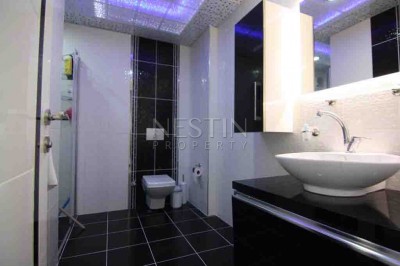 Садовый дуплекс 2+1 в районе Кестель в 200 метрах от моря фото 19