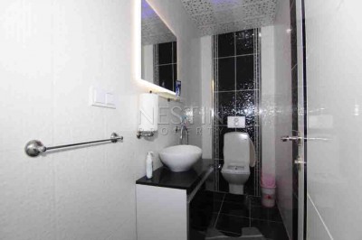 Садовый дуплекс 2+1 в районе Кестель в 200 метрах от моря фото 21