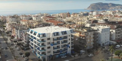 Квартира 1+1 в районе Оба всего в 350 м от Средиземного моря фото 3