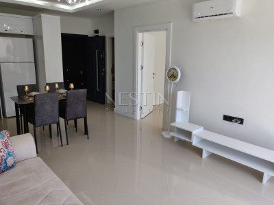 Квартира 1+1 в районе Оба всего в 350 м от Средиземного моря фото 8