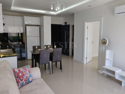 Квартира 1+1 в районе Оба всего в 350 м от Средиземного моря фото 9
