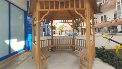 Квартира 1+1 в районе Оба всего в 350 м от Средиземного моря фото 23
