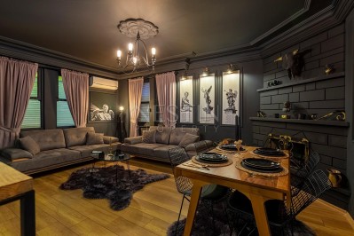 Квартира 1+1 со стильным дизайном в центре города Аланья фото 2