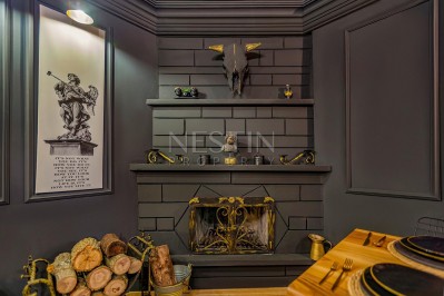 Квартира 1+1 со стильным дизайном в центре города Аланья фото 5