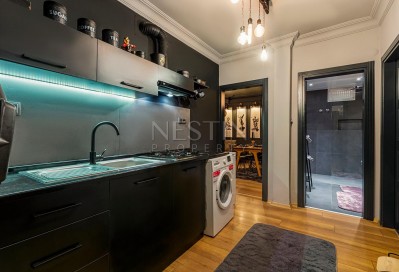 Квартира 1+1 со стильным дизайном в центре города Аланья фото 6