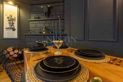 Квартира 1+1 со стильным дизайном в центре города Аланья фото 8