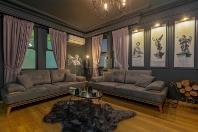 Квартира 1+1 со стильным дизайном в центре города Аланья фото 9