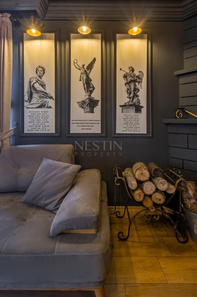 Квартира 1+1 со стильным дизайном в центре города Аланья фото 10