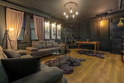 Квартира 1+1 со стильным дизайном в центре города Аланья фото 11